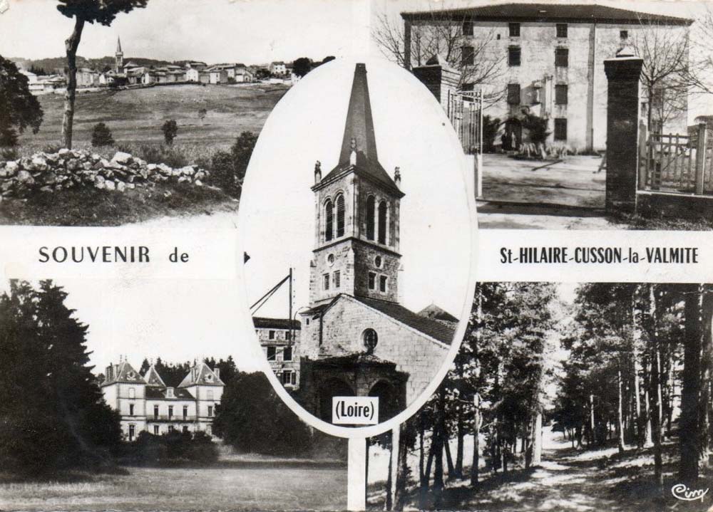 Saint-Hilaire-Cusson-la-Valmitte (42380 - Loire) - Multivues