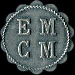 Jeton de nécessité de 10 centimes émis par l'E.M.C.M. à Saint-Hippolyte-du-Fort (30170 - Gard) - avers