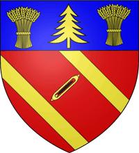 Blason de la ville de Saint-Just-Malmont (43240&nbsp;-&nbsp;Haute-Loire)