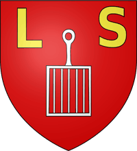 Blason de la ville de Saint-Laurent-du-Var (06700 - Alpes-Maritimes)