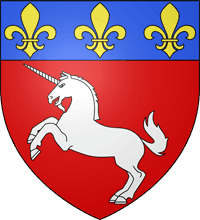 Blason de la ville de Saint-L� (50000 - Manche)