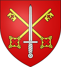 Blason de la ville de Saint-Marcel (71380 - Sa�ne-et-Loire)