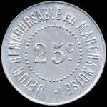 Jeton de 25 centimes type 1 �mis par la Maison Rigail � Saint-Mathieu-de-Tr�viers (34270 - H�rault) - revers