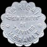 Jeton de 30 centimes �mis par la Maison Rigail � Saint-Mathieu-de-Tr�viers (34270 - H�rault) - avers