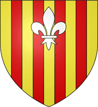 Blason de la ville de Saint-Maximin-la-Sainte-Baume (83470 - Var)