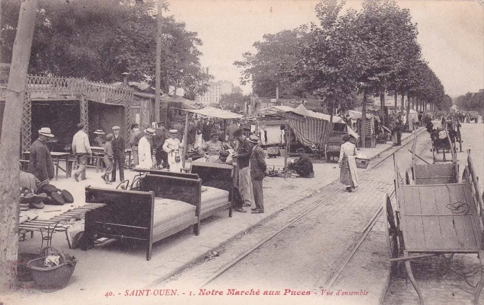 Saint-Ouen&nbsp; (93400 - Seine-Saint-Denis) - Notre March� aux Puces