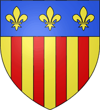 Blason de la ville de Saint-R�my-de-Provence (13210 - Bouches-du-Rh�ne)