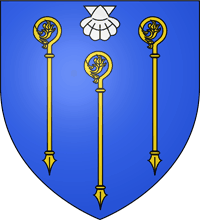 Blason de la ville de Saint-R�my-l�s-Chevreuse (78470 - Yvelines)