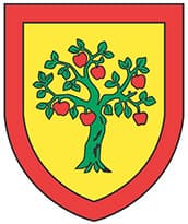 Blason de la ville de Saint-Romain-en-Jarez (42800 - Loire)