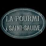Jeton de 1 kg �mis par La Fourmi � Saint-Saulve (59880 - Nord) - avers