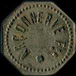 Jeton de 5 centimes �mis par l'Ar�onnerie Fran�aise � Saint-Sulpice (81370 - Tarn) - avers