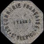 Jeton de 10 centimes �mis par l'Ar�onnerie Fran�aise (Tarn) � Saint-Sulpice (81370 - Tarn) - avers