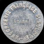 Jeton de 50 centimes �mis par l'Ar�onnerie Fran�aise (Tarn) � Saint-Sulpice (81370 - Tarn) - avers