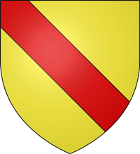 Blason de la ville de Salins-les-Bains (39110 - Jura)
