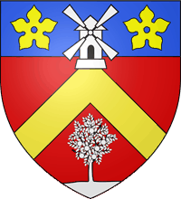 Blason de la ville de Sannois (95110 - Val-d'Oise)