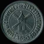 Jeton de 10 centimes 1920 �mis par l'Union du Commerce & de l'Industrie de Sannois (95110 - Val-d'Oise) - avers