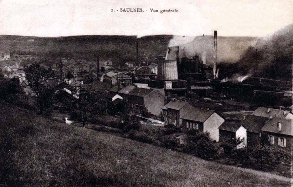 Saulnes (54650 - Meurthe-et-Moselle) - Vue g�n�rale 1