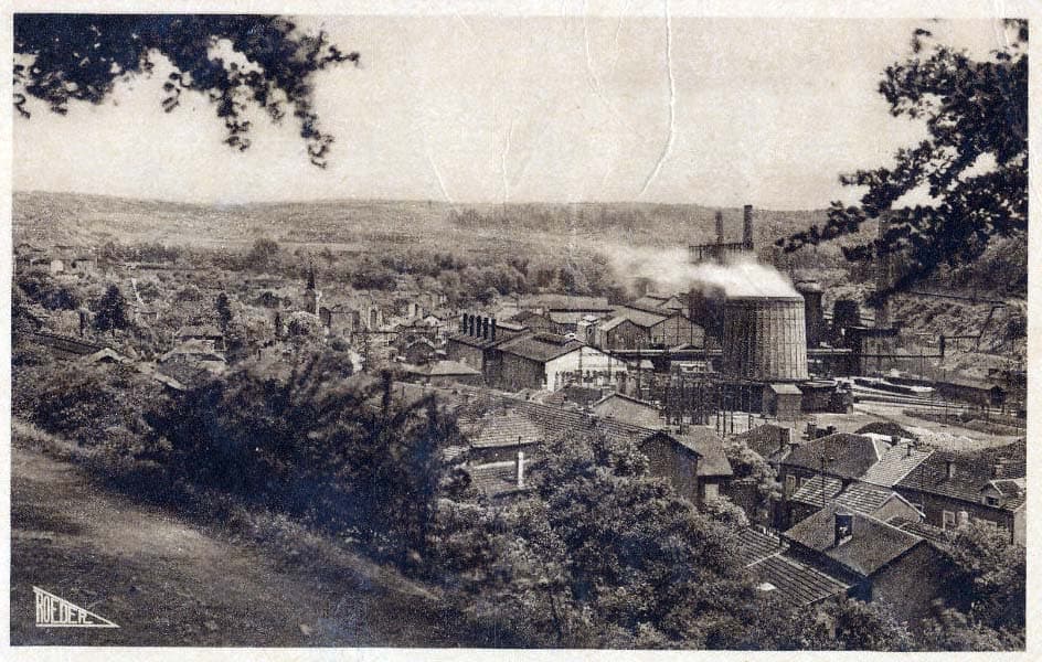 Saulnes (54650 - Meurthe-et-Moselle) - Vue g�n�rale 2