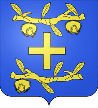 Blason de la ville de Segonzac (16130 - Charente)