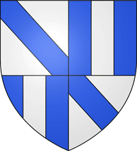 Blason de la ville de Segr� (49500 - Maine-et-Loire)