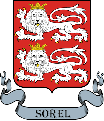Blason de la ville de Sorel-Moussel (28260 - Eure-et-Loir)