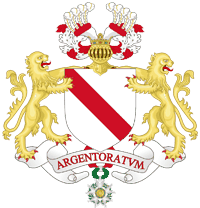 Blason de la ville de Strasbourg (67000 - Bas-Rhin)