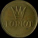 Jeton Loriot - 1 - Strasbourg (67000 - Bas-Rhin) - avers