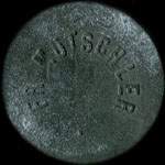 Jeton Fr. Mutschler - 50 centimes - Strasbourg (67000 - Bas-Rhin) - avers