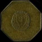 Jeton Brasserie du Tigre - 20 centimes - Strasbourg (67000 - Bas-Rhin) - avers