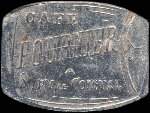 Jeton de 12 1/2 centimes �mis par le Caf� Fournier � Sury-le-Comtal (42450 - Loire) - avers