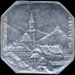 Jeton de 10 centimes 1918 �mis par la Ville de Thann (68800 - Haut-Rhin) - avers