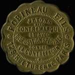 Jeton de 1 franc �mis par l'Entreprise Marlaud � Th�nac (17460 - Charente-Maritime) - avers