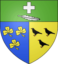 Blason de la ville de Thiverval-Grignon (78850 - Yvelines)