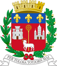 Blason de la ville de Toulouse (31000 - Haute-Garonne)