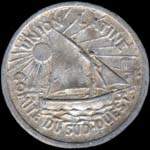 Jeton de 10 centimes 1922 - 1930 (sans triangle au revers) �mis par l'Union Latine - Comit� du Sud-Ouest � Toulouse (31000 - Haute-Garonne) - avers