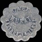 Jeton de 12 1/2 centimes �mis par le Caf� Murat � La Tour-en-Jarez (42580 - Loire) - avers