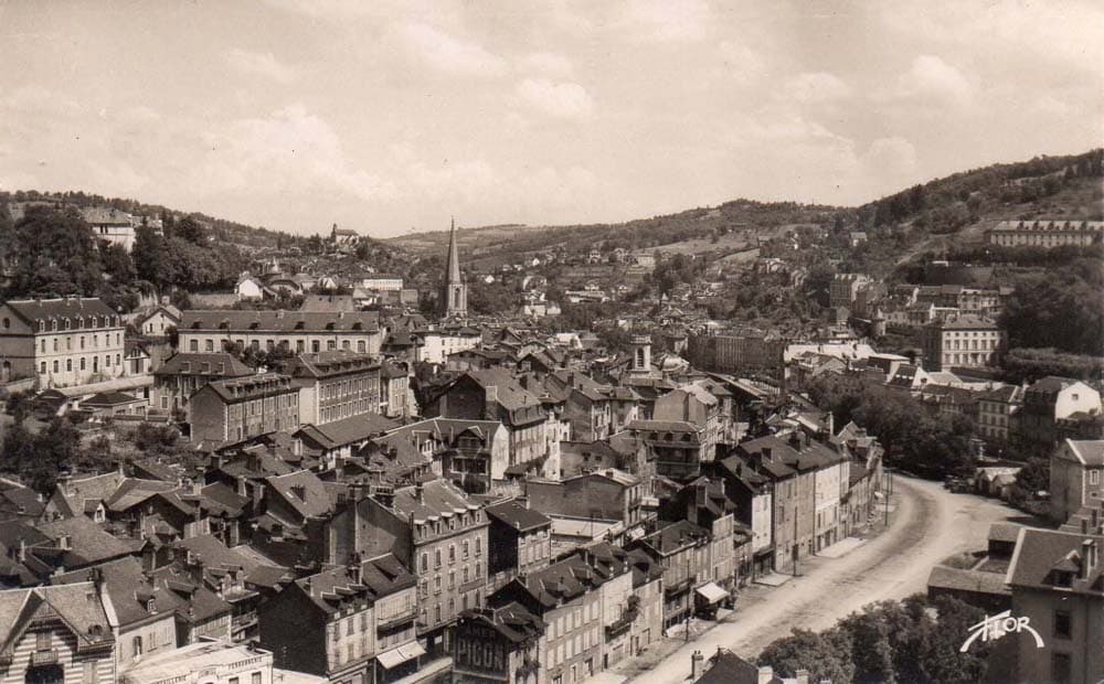 Tulle (19000 - Corr�ze) - Vue g�n�rale