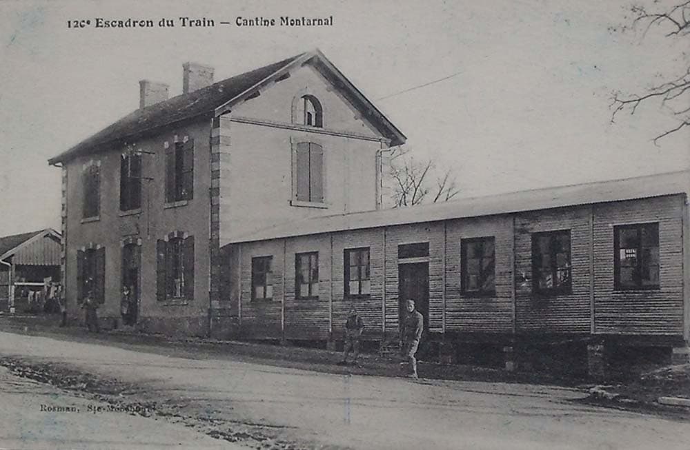 Sainte-Menehould - 120e escadron du Train - Cantine Montarnal