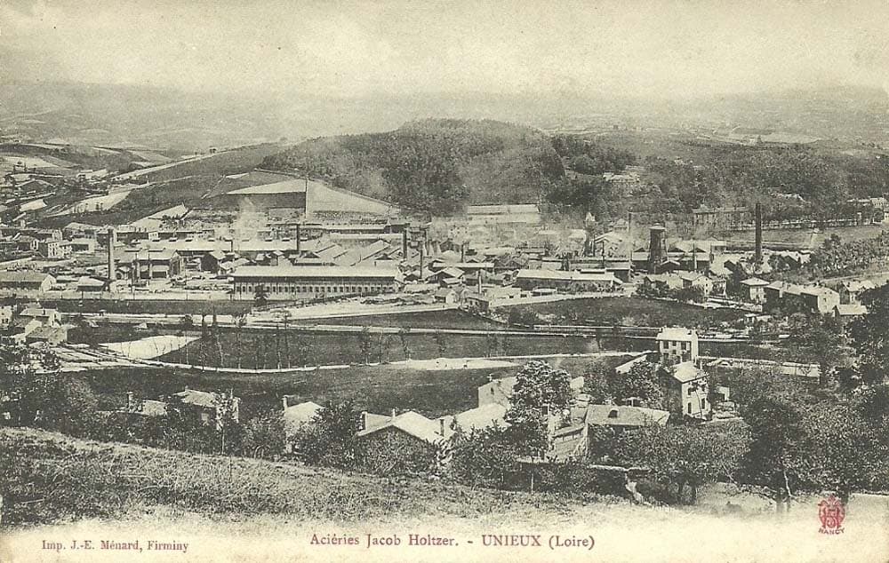Unieux (42240 - Loire) - Aci�ries Jacob Holtzer