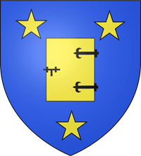 Blason de la ville d'Ussel (19200 - Corr�ze)