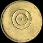 Jeton 1 kg de pain N� 113 - Boulangerie Coop�rative d'Ussel (19200 - Corr�ze) - revers