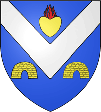Blason de la ville de Vals-pr�s-le-Puy (43750 - Haute-Loire)