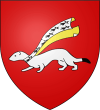 Blason de la ville de Vannes (56000 - Morbihan)