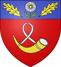 Blason de la ville du V�sinet (78110 - Yvelines)