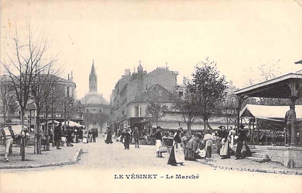 Le V�sinet (78110 - Yvelines) - Le March�