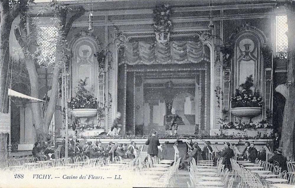 Vichy - Casino des Fleurs