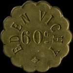 Jeton Eden Vichy - 60 centimes - Vichy (03200 - Allier) - avers