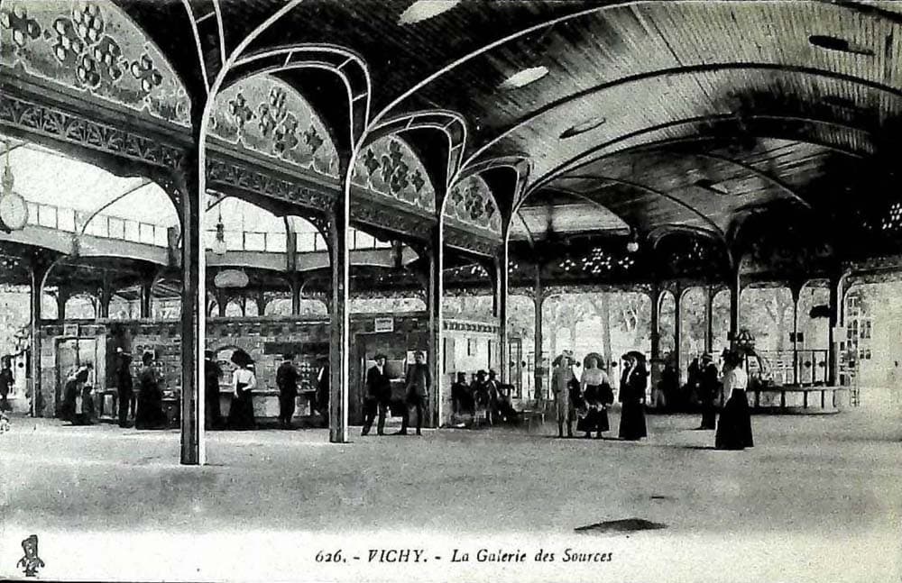 Vichy (03200 - Allier) - La Galerie des Sources