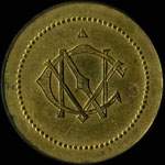 Jeton Nouveau Casino - 20 francs - Vichy (03200 - Allier) - avers