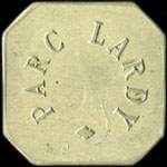 Jeton Parc Lardy - 30 centimes - Vichy (03200 - Allier) - avers